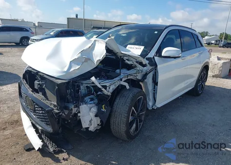 2023 Infiniti Qx50 Sport z USA, uszkodzony, nr VIN 3PCAJ5FA4PF114710